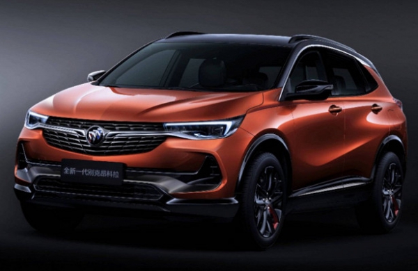 Buick раскрывает два&nbsp;новых кроссовера Encore и&nbsp;Encore GX