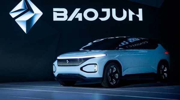 Представлен американо-китайский кроссовер Baojun RS-5