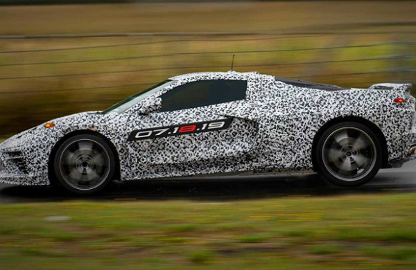 Названа дата премьеры нового Chevrolet Corvette