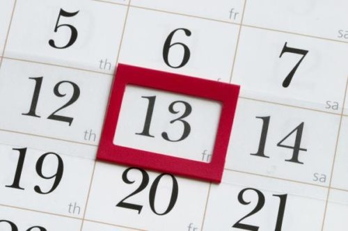 Пятница 13 июля 2018 приметы &mdash; что нельзя делать в этот день и почему