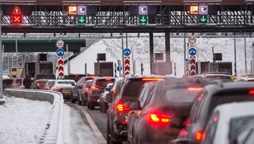 В РФ появится черный список «зайцев» на платных дорогах