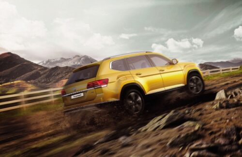 Volkswagen «задушил» Teramont для России