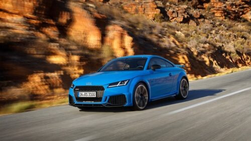 Audi обновила самое доступное «горячее» купе