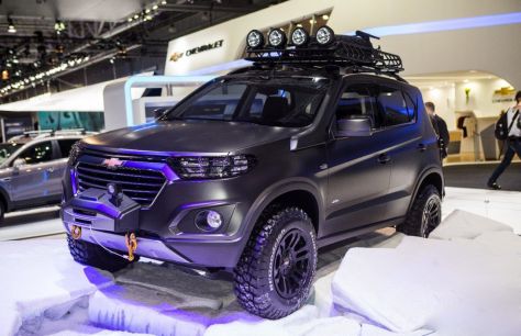 «GM-АвтоВАЗ» начал продажи обновленной Chevrolet NIVA