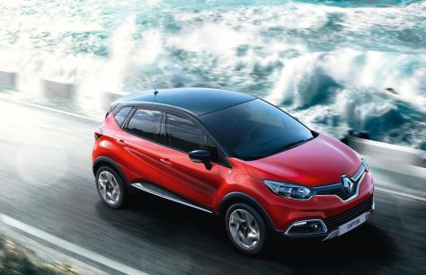 Летом начнётся выпуск обновлённого Renault Captur