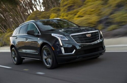 Cadillac XT5 Sport — изменения только в названии