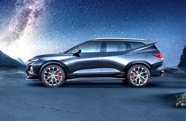 Кроссовер Chevrolet Blazer станет семиместным