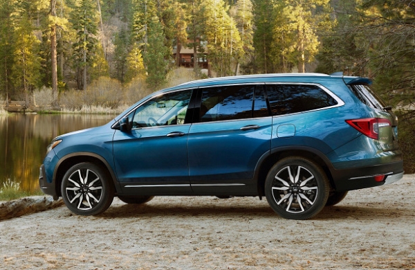 Honda готовит россиянам обновленный Pilot
