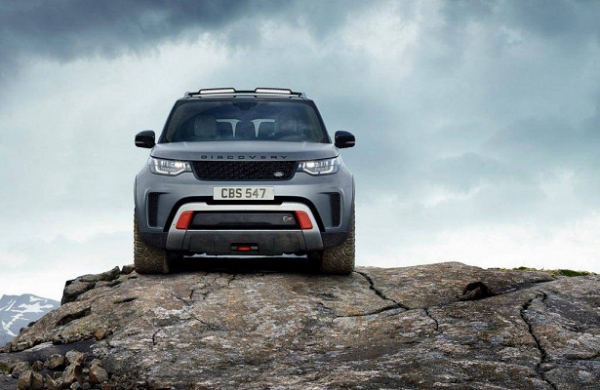 Land Rover не запустит производство Discovery SVX