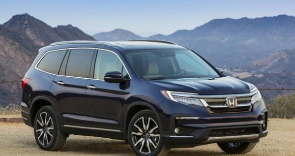 Обновленный Honda Pilot доедет до России весной