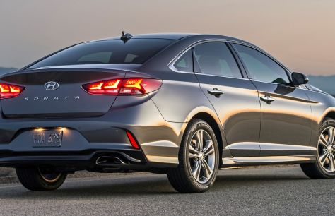 Первый взгляд на Hyundai Sonata 2020 года