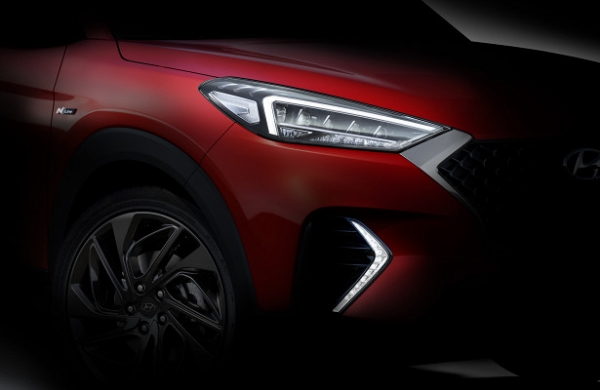 У кроссовера Hyundai Tucson появится «оспортивленная» версия