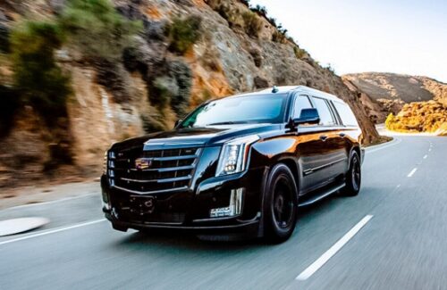 Cadillac Escalade обзавелся пуленепробиваемой версией