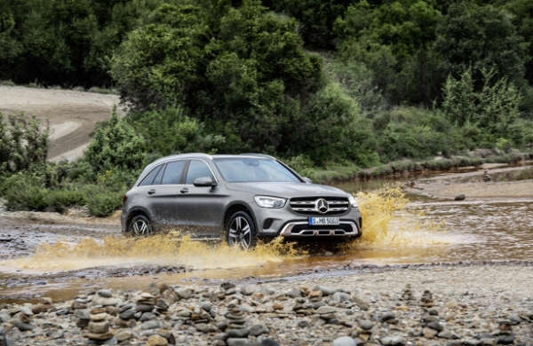 Mercedes-Benz обновил кроссовер GLC