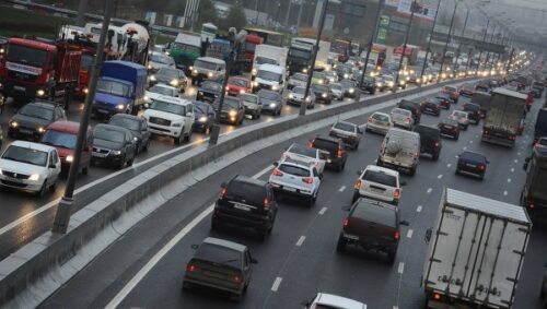 Штрафы за остановку на автомагистрали предложили утроить