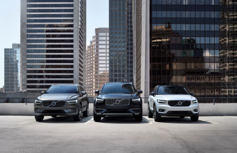 Компания Volvo запускает новый сервис долгосрочной аренды Car Rent