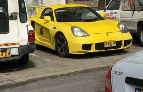 Тюнер переделал Toyota MR2 в Porsche Cayman