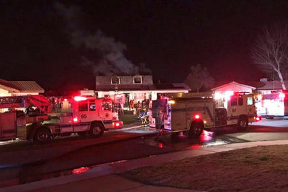 Вдова бросилась спасать детей из горящего дома и погибла