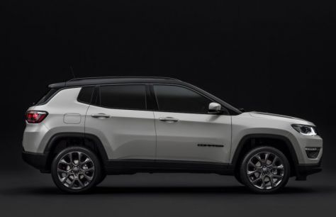 Спецверсия Jeep Compass S дебютирует на Женевском автосалоне