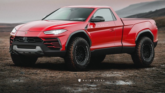 Пикап от Lamborghini?! Почему бы и нет?