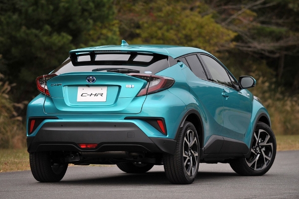 Toyota готовит дешевый кроссовер на&nbsp;базе C-HR