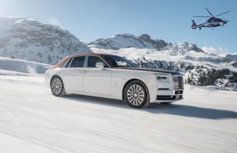 Миллиардер из Индии купил 6 Rolls-Royce