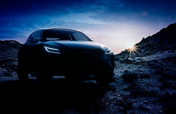 Subaru привезет в Женеву «адреналиновый» кроссовер