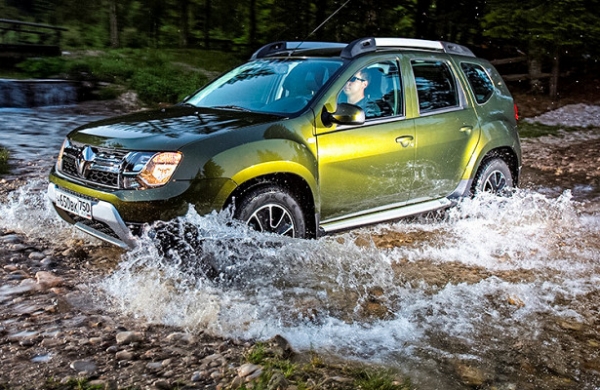 Renault обновила Duster для России