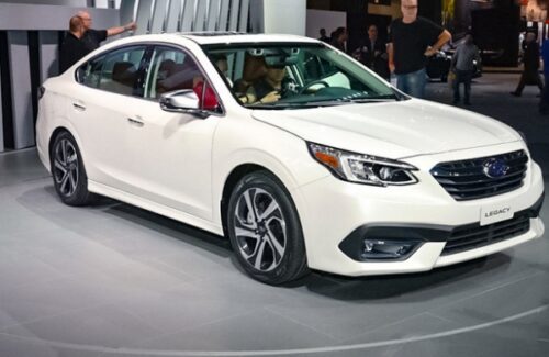 Представлен Subaru Legacy нового поколения
