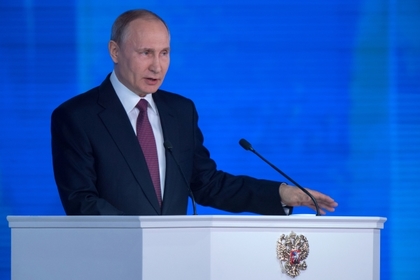 Путин объяснил демонстрацию ракет во время прошлогоднего послания
