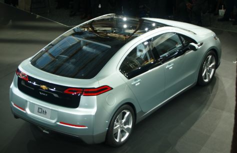 Chevrolet Volt покидает конвейер в 2019 году