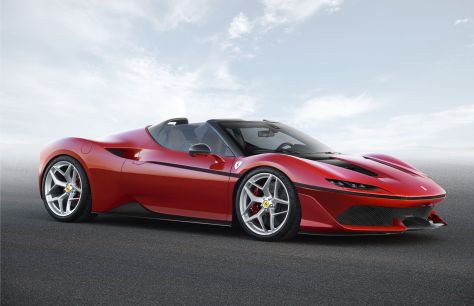 Ferrari J50 выставлен на продажу с нулевым пробегом
