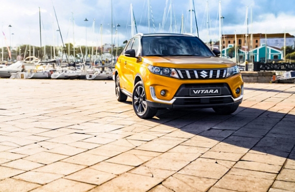 Suzuki обновила свой самый популярный кроссовер
