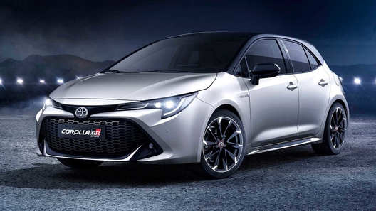 Toyota попыталась превратить «Короллу» в хот-хэтч