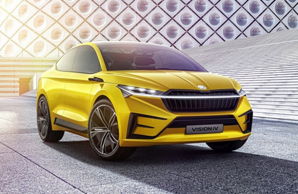 Электрический кроссовер Skoda приблизили к серии
