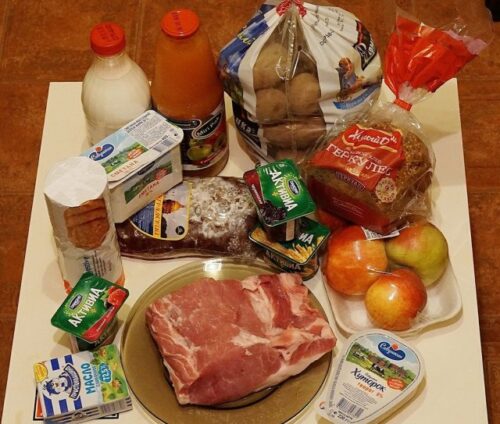 Прожиточный минимум, продуктовая корзина в России 2019 L~H