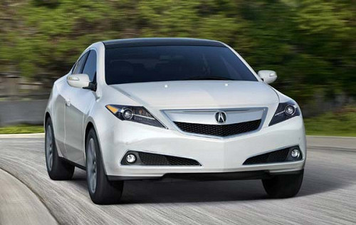 Acura выпустит новый седан и воскресит кросс-купе ZDX