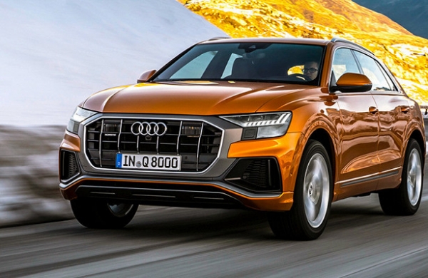 Audi Q8 обзавелся дизельной версией в России