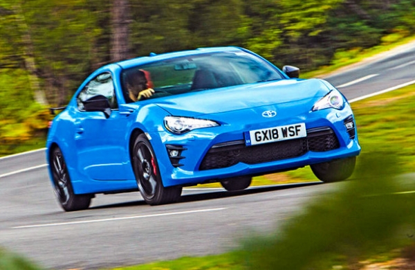 Toyota подтвердила появление новой GT86