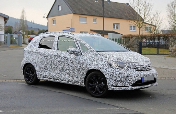 Новый Honda Jazz будет только гибридным