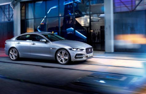 Jaguar рассказал об обновлениях модели XE