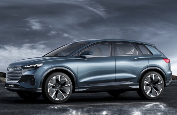 Электрический Audi Q4 e-tron: серийный к 2020 году