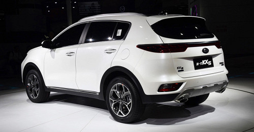 Kia обновила «другой» Sportage