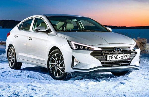 Объявлены цены на обновленную Hyundai Elantra для России