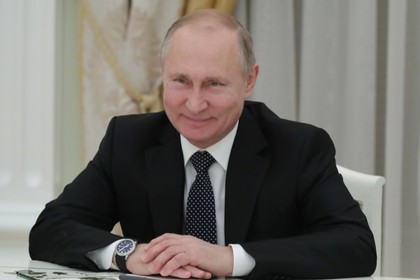 Путин поприветствовал участников съезда «Российского движения школьников»