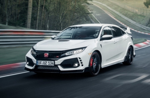 Honda Civic Type R получит гибридную силовую установку