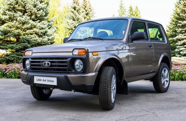 «АвтоВАЗ» придумал 17 улучшений для Lada 4x4