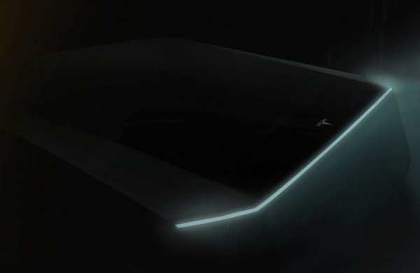 Илон Маск показал очередное изображение электрического пикапа Tesla