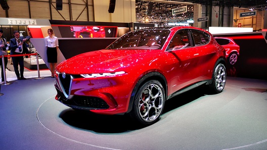 Alfa Romeo готовит красивого конкурента Audi Q3