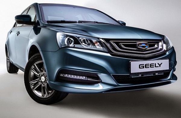 Geely Emgrand 7 получил новый мотор в подешевел